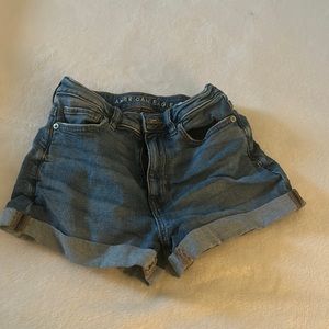 American eagle shorts size 0